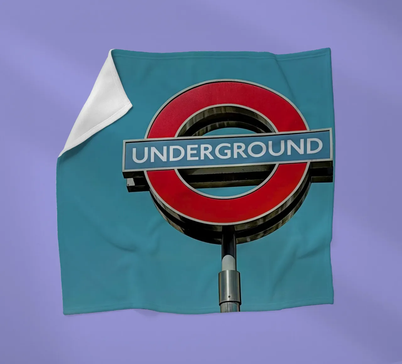 Underground Fleecedecke von Michael Belhadi