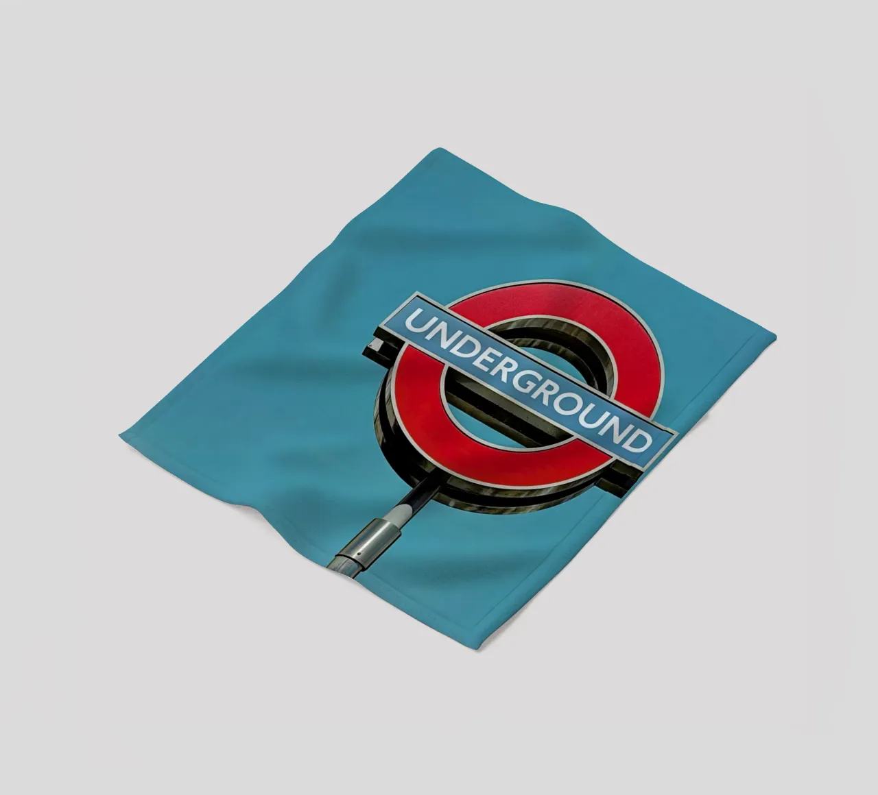 Underground Fleecedecke von Michael Belhadi