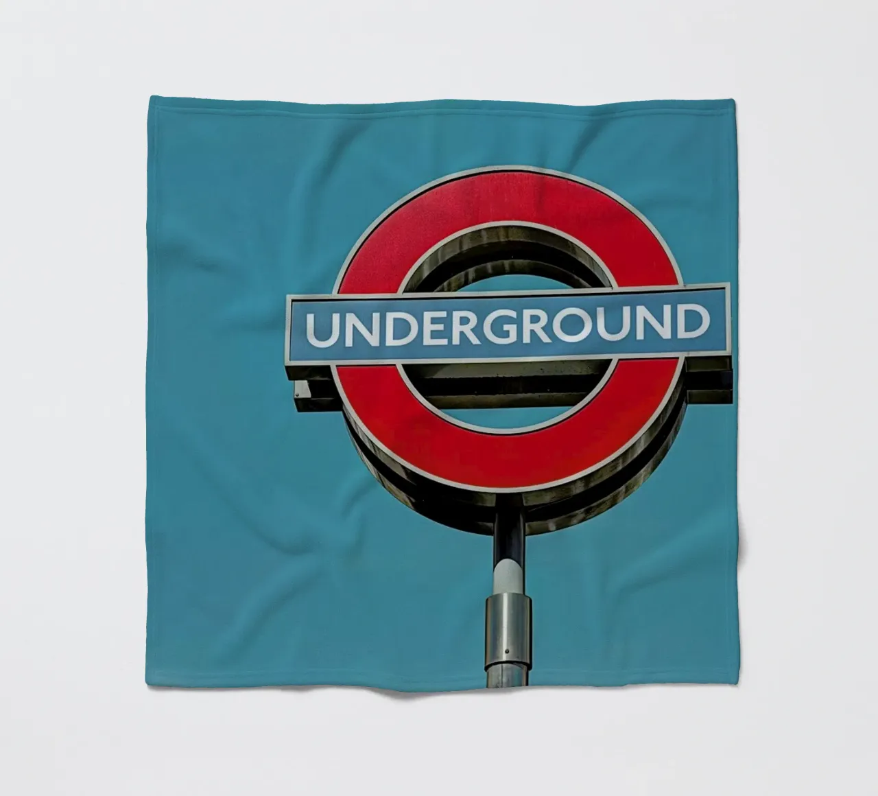Underground fleece blanket by Michael Belhadi