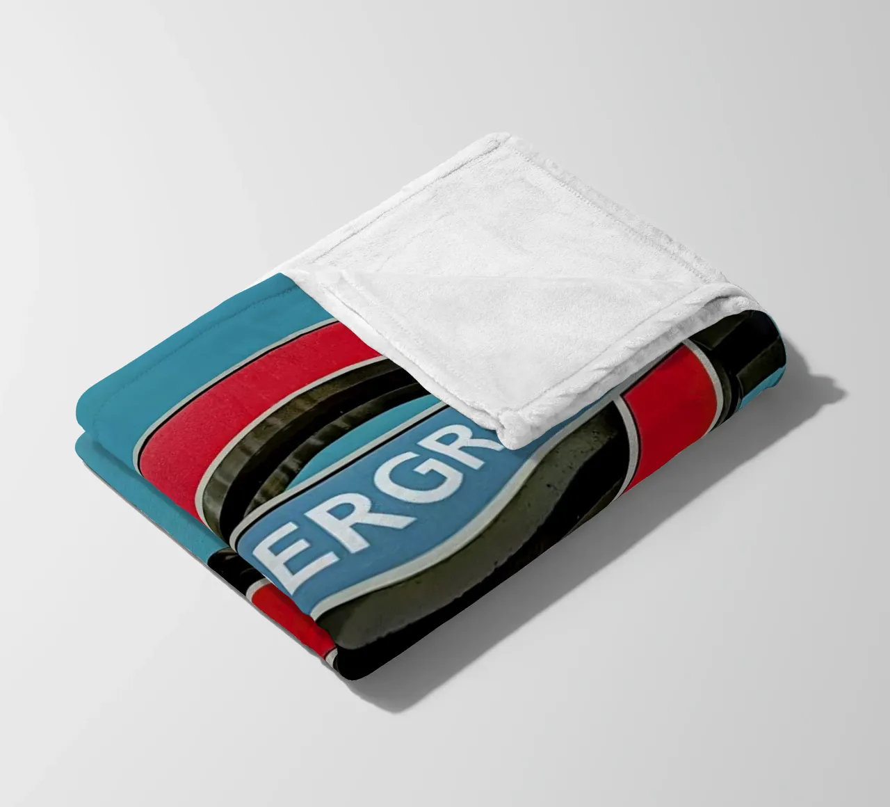 Underground Fleecedecke von Michael Belhadi