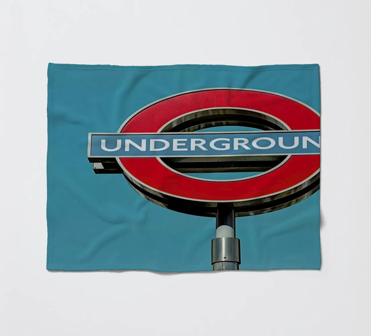 Underground Fleecedecke von Michael Belhadi