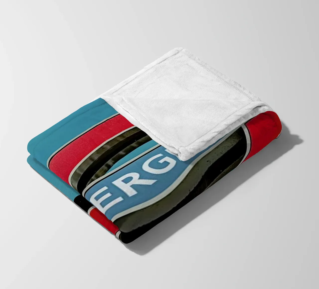 Underground fleece blanket by Michael Belhadi
