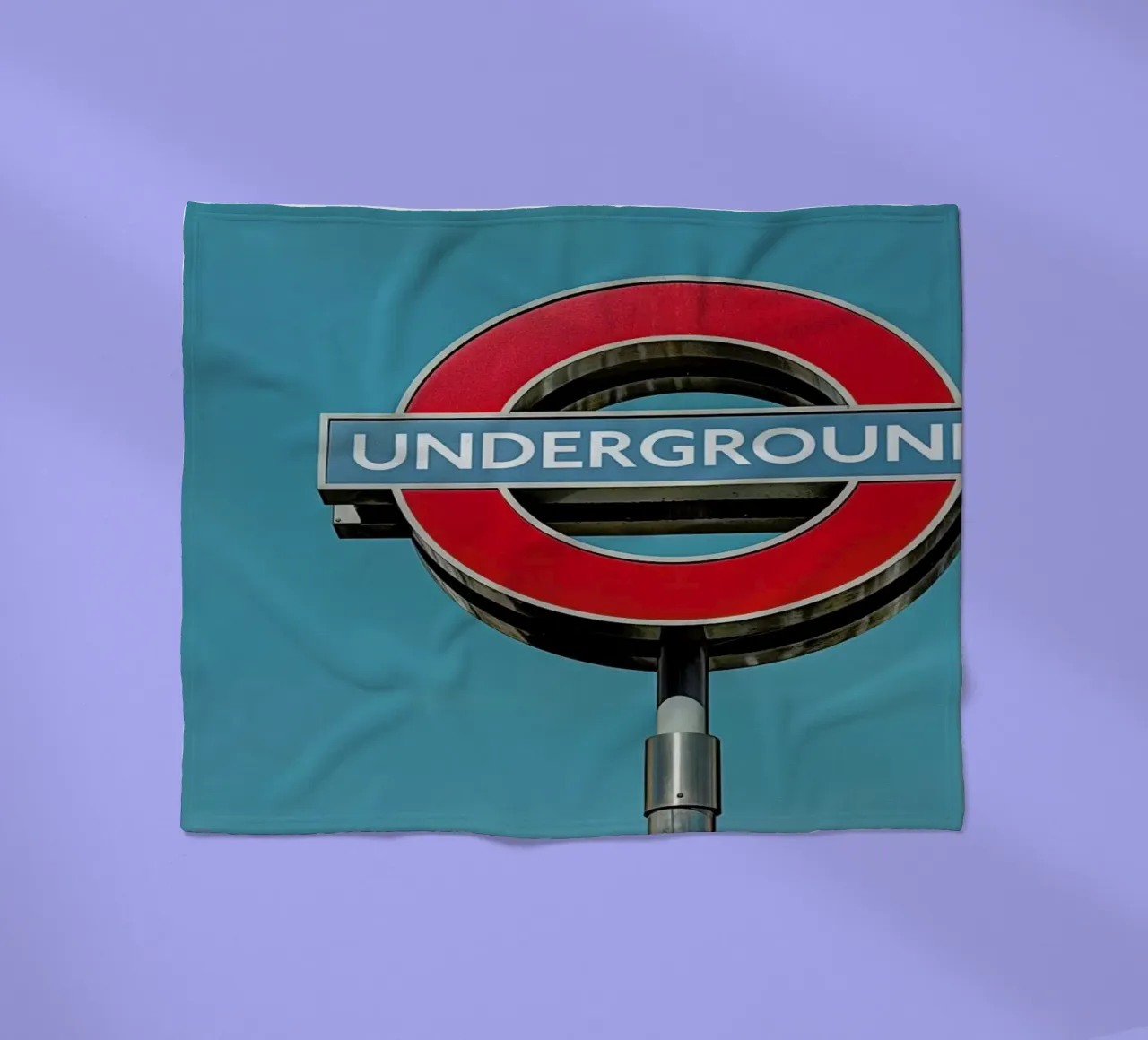 Underground fleece blanket by Michael Belhadi