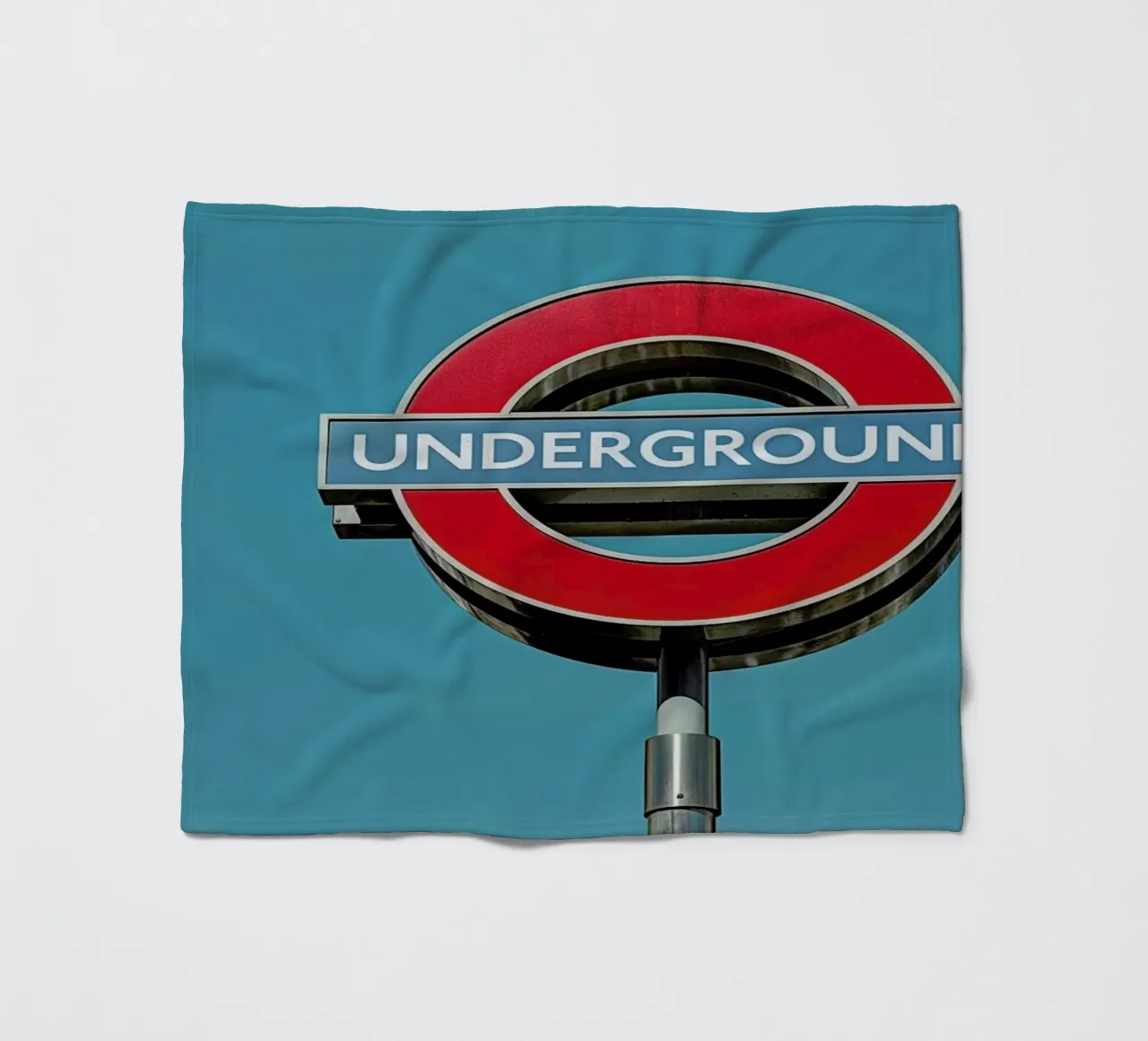 Underground fleece blanket by Michael Belhadi