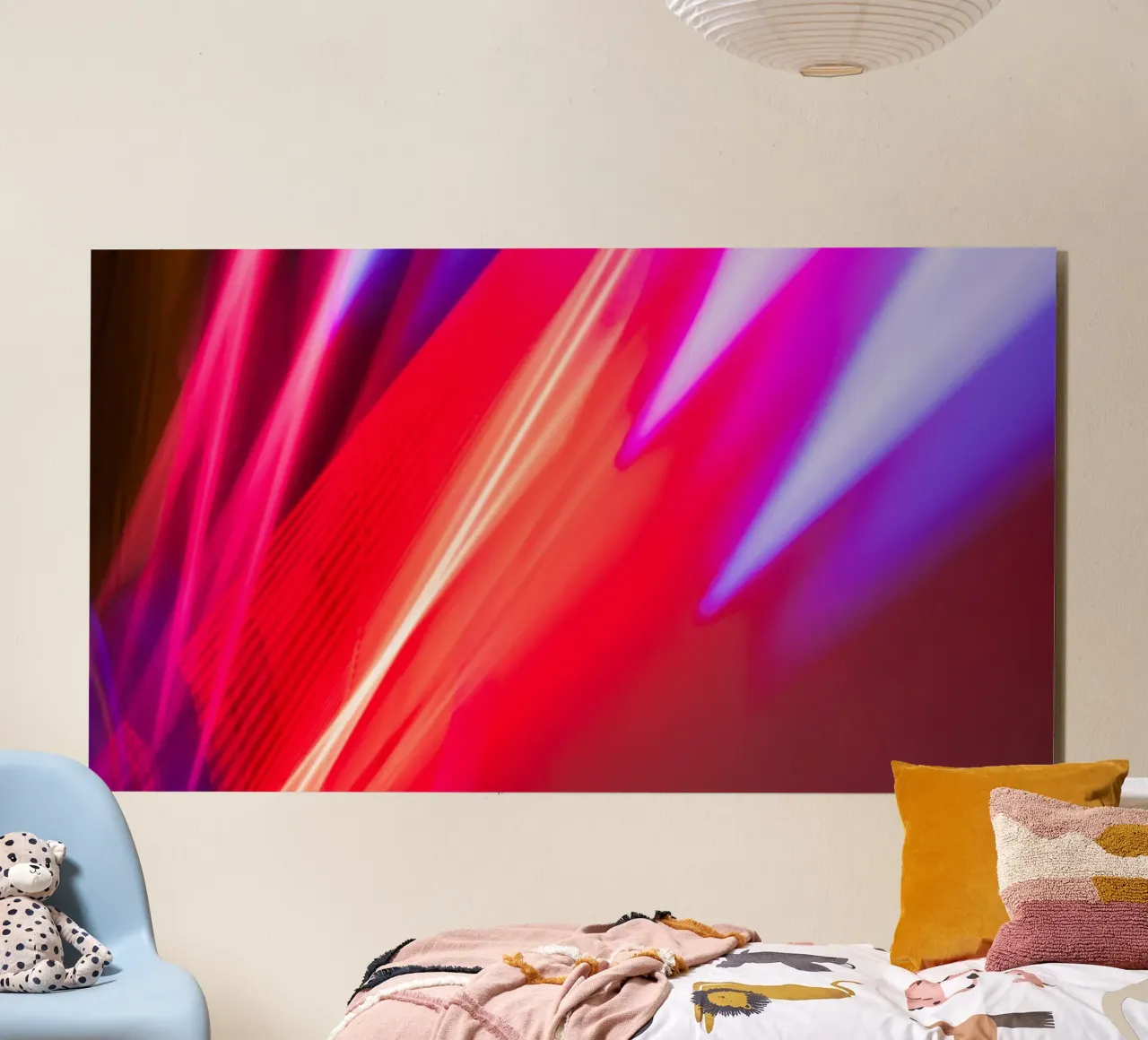 Licht Design alluminio dibond da Flo Klein