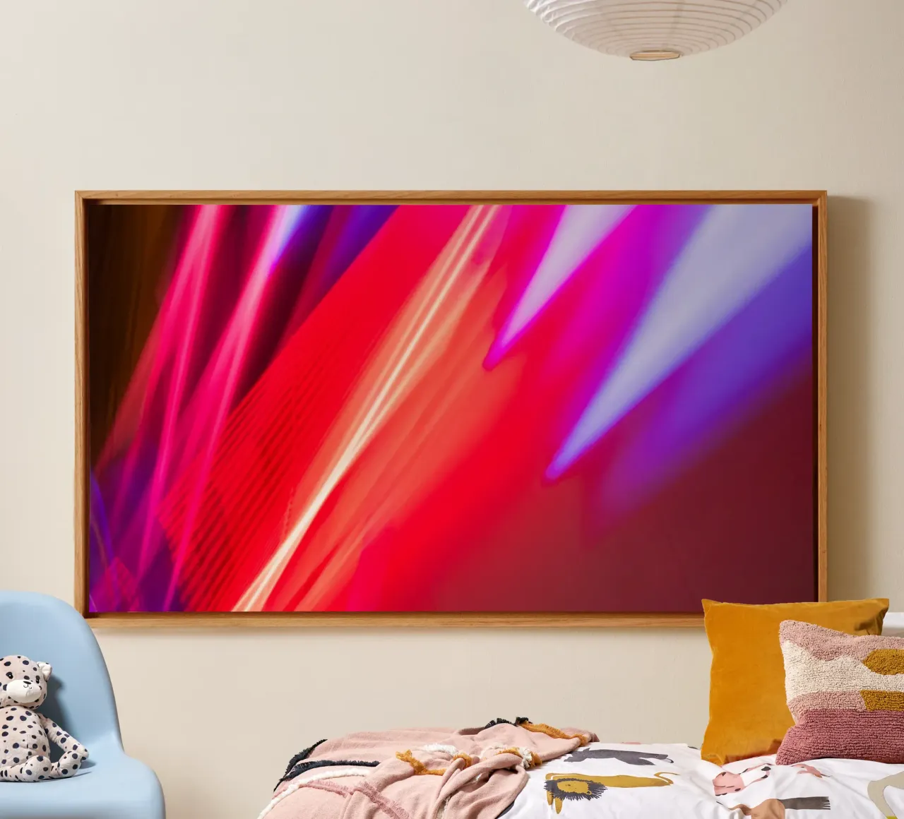 Licht Design tela con Cornice a cassetta da Flo Klein