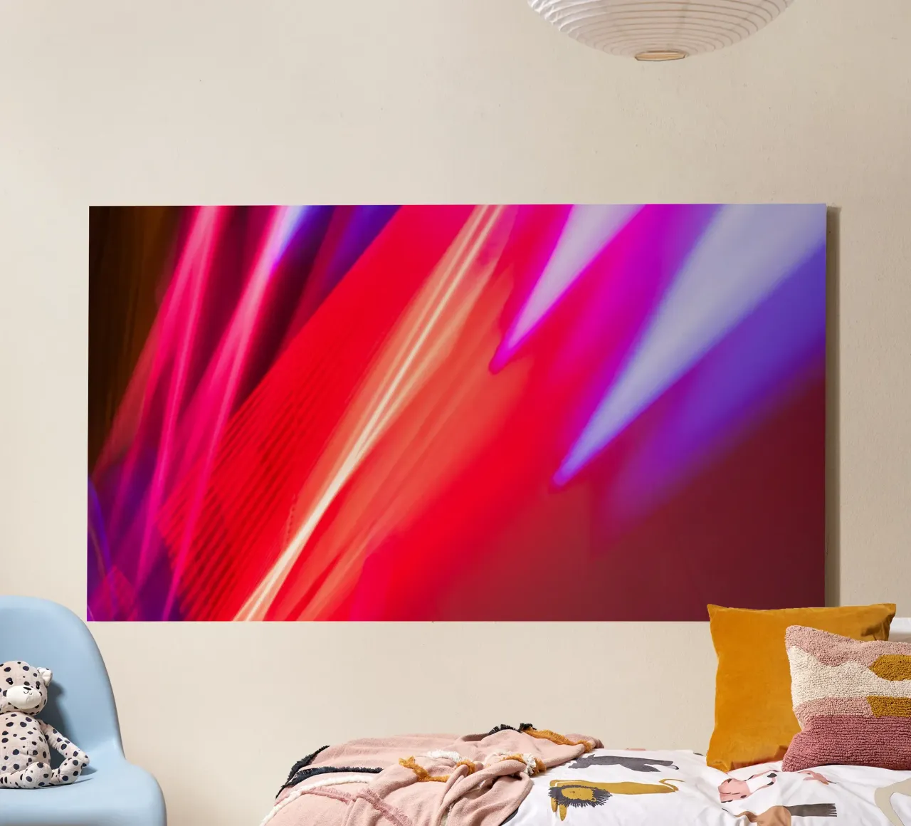 Licht Design tela con Cornice a cassetta da Flo Klein