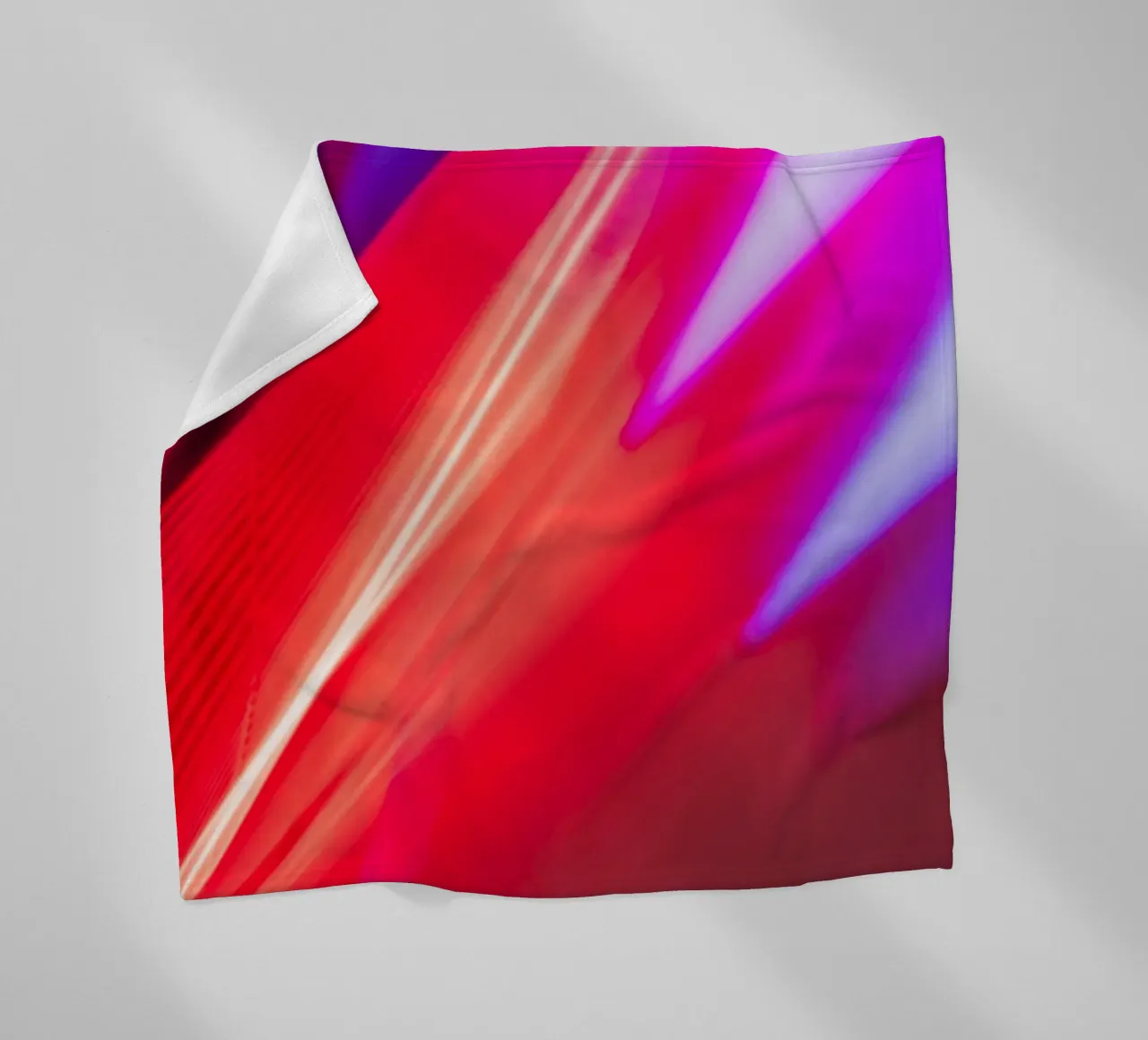 Licht Design coperta in pile da Flo Klein