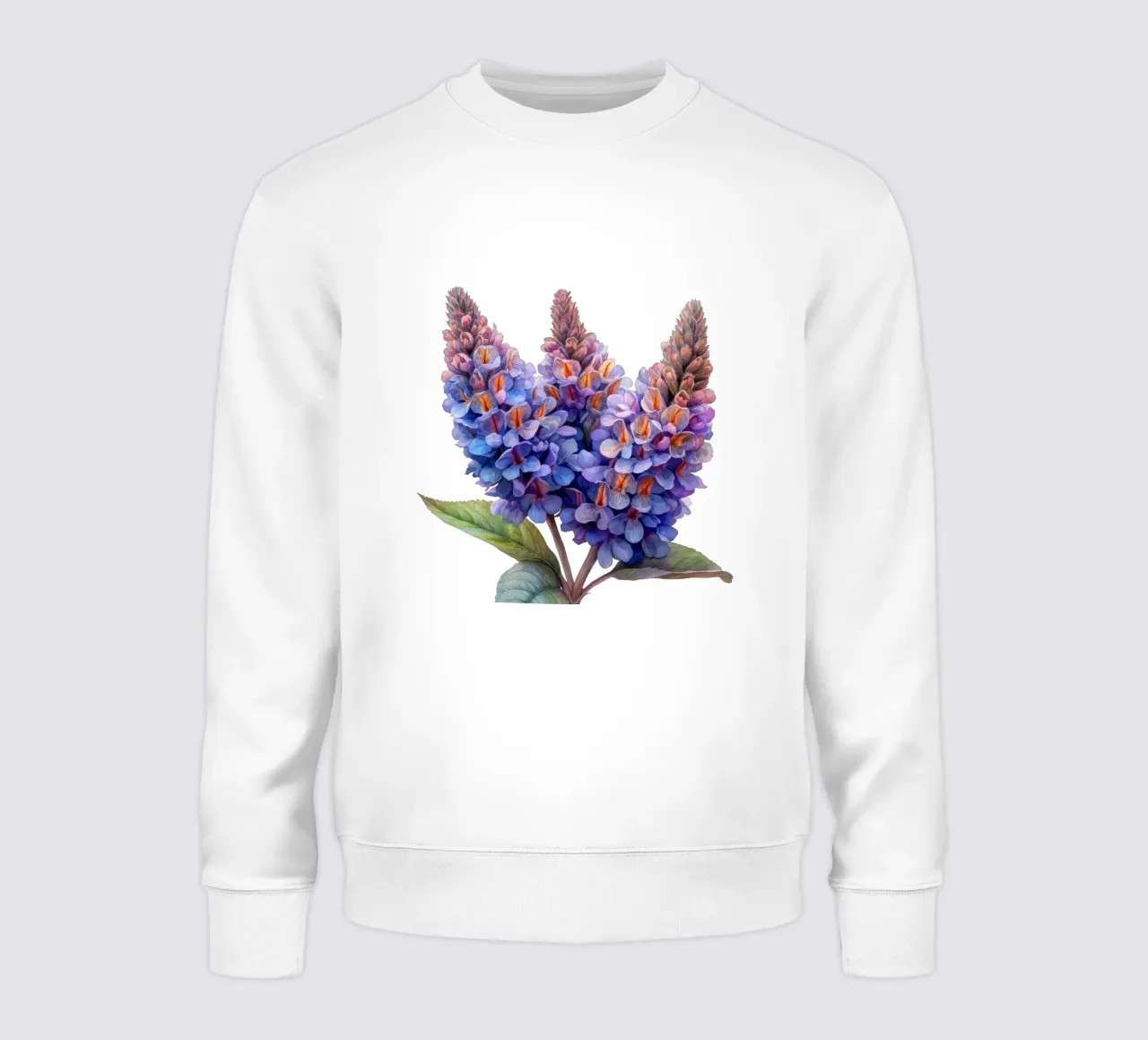 Fiore del cespuglio di farfalle 4 felpa da Bold Blooms