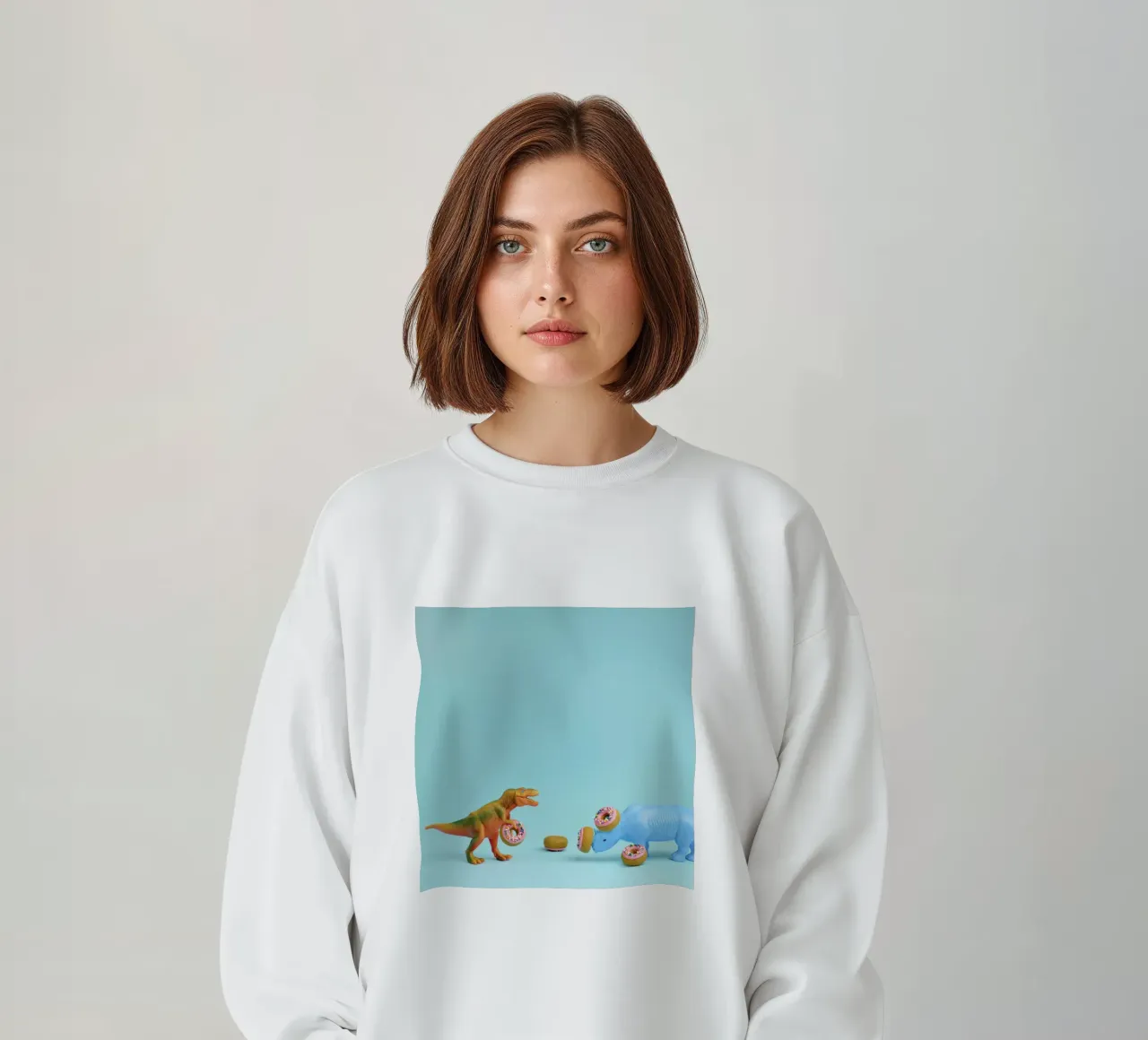 Ring Toss Sweatshirt von Juj Winn