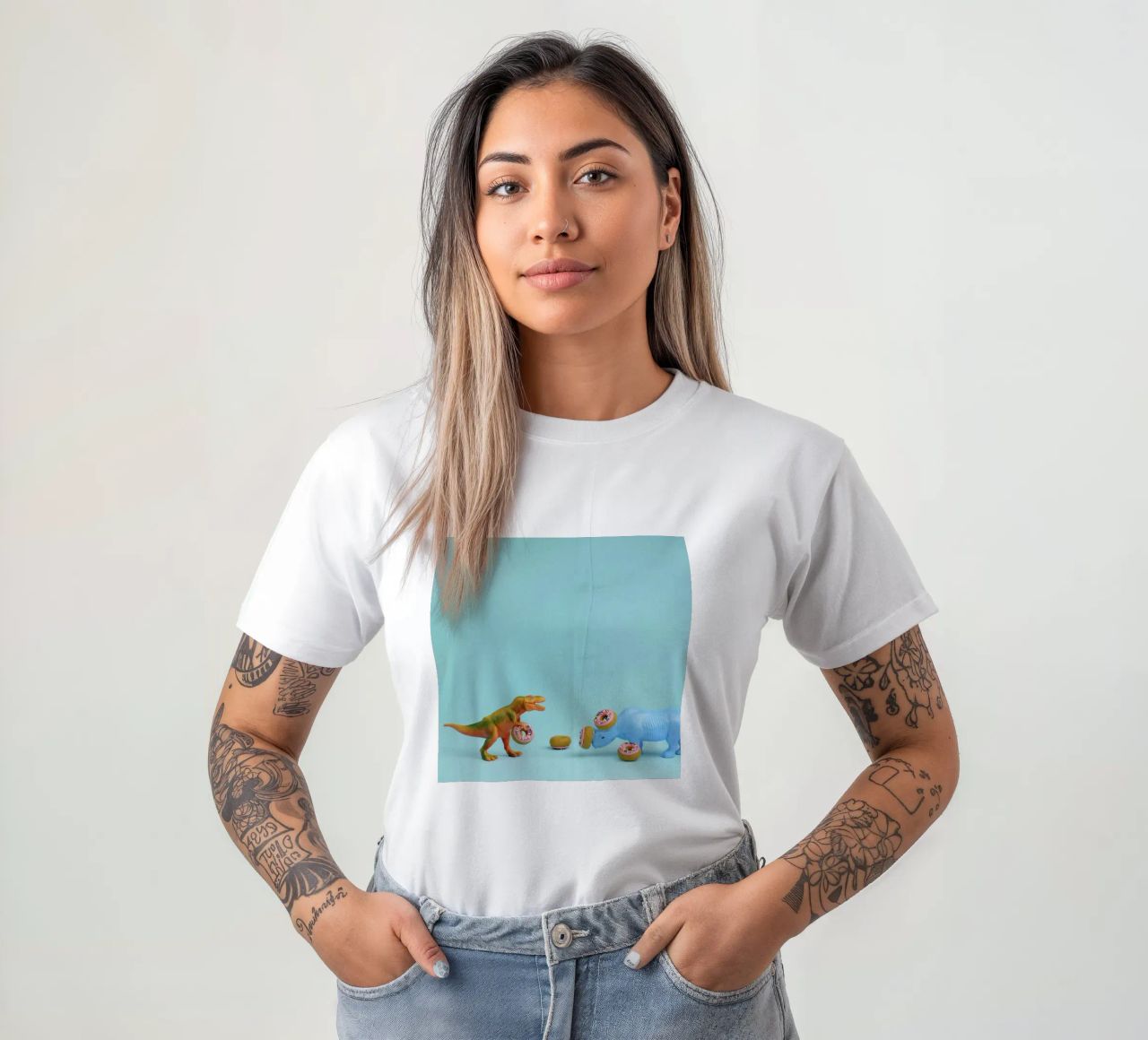 Ring Toss t-shirt da Juj Winn