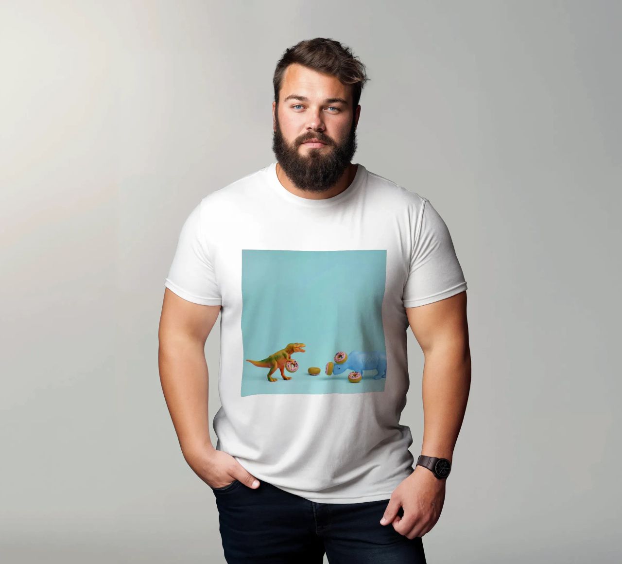 Ring Toss t-shirt da Juj Winn