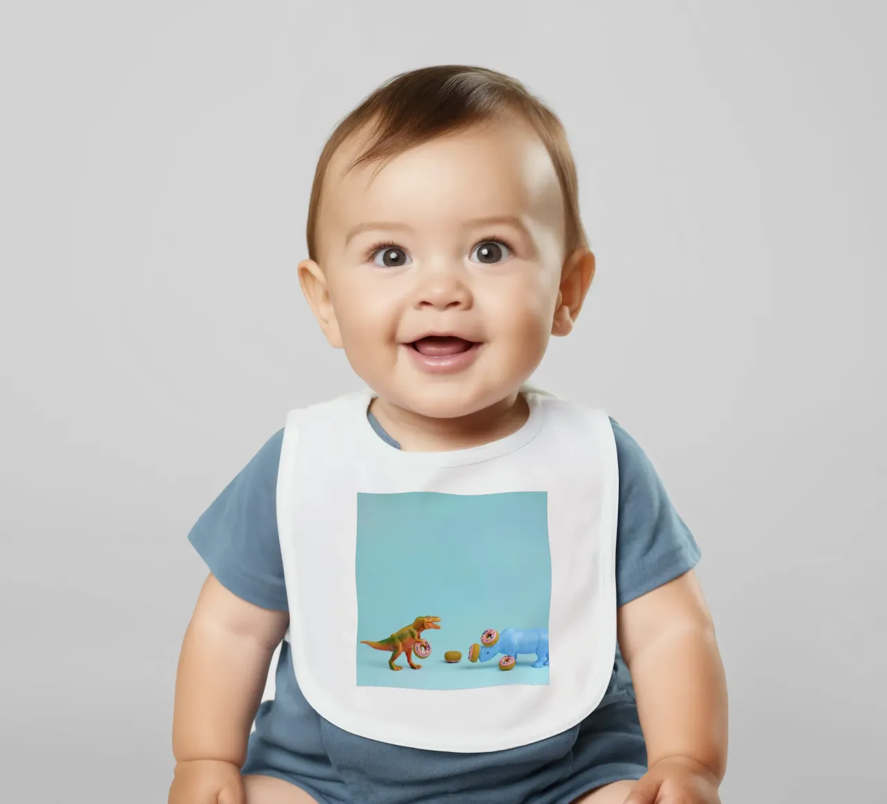 Ring Toss bavaglino da Juj Winn