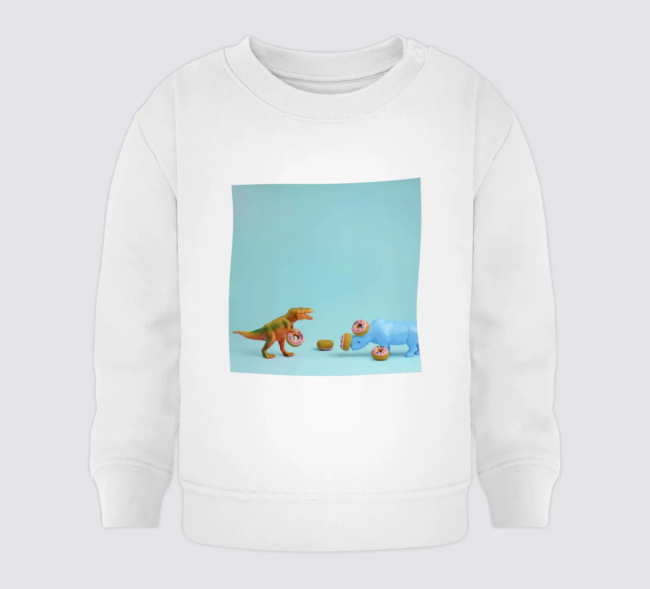 Ring Toss felpa neonato da Juj Winn