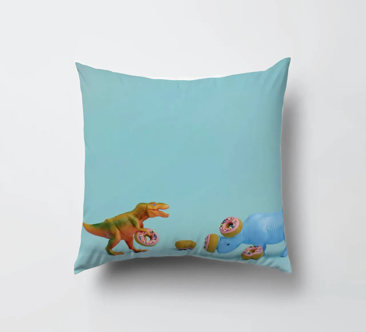 Ring Toss decorative cushion by Juj Winn