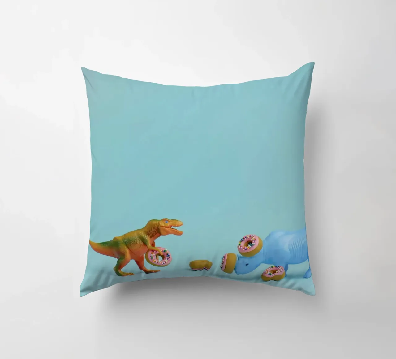 Ring Toss decorative cushion by Juj Winn