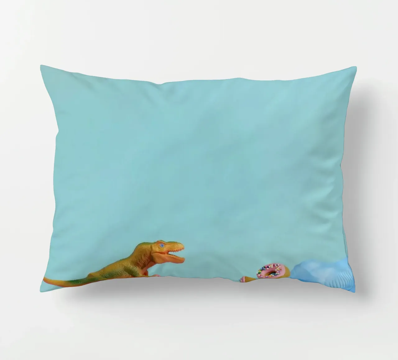 Ring Toss decorative cushion by Juj Winn