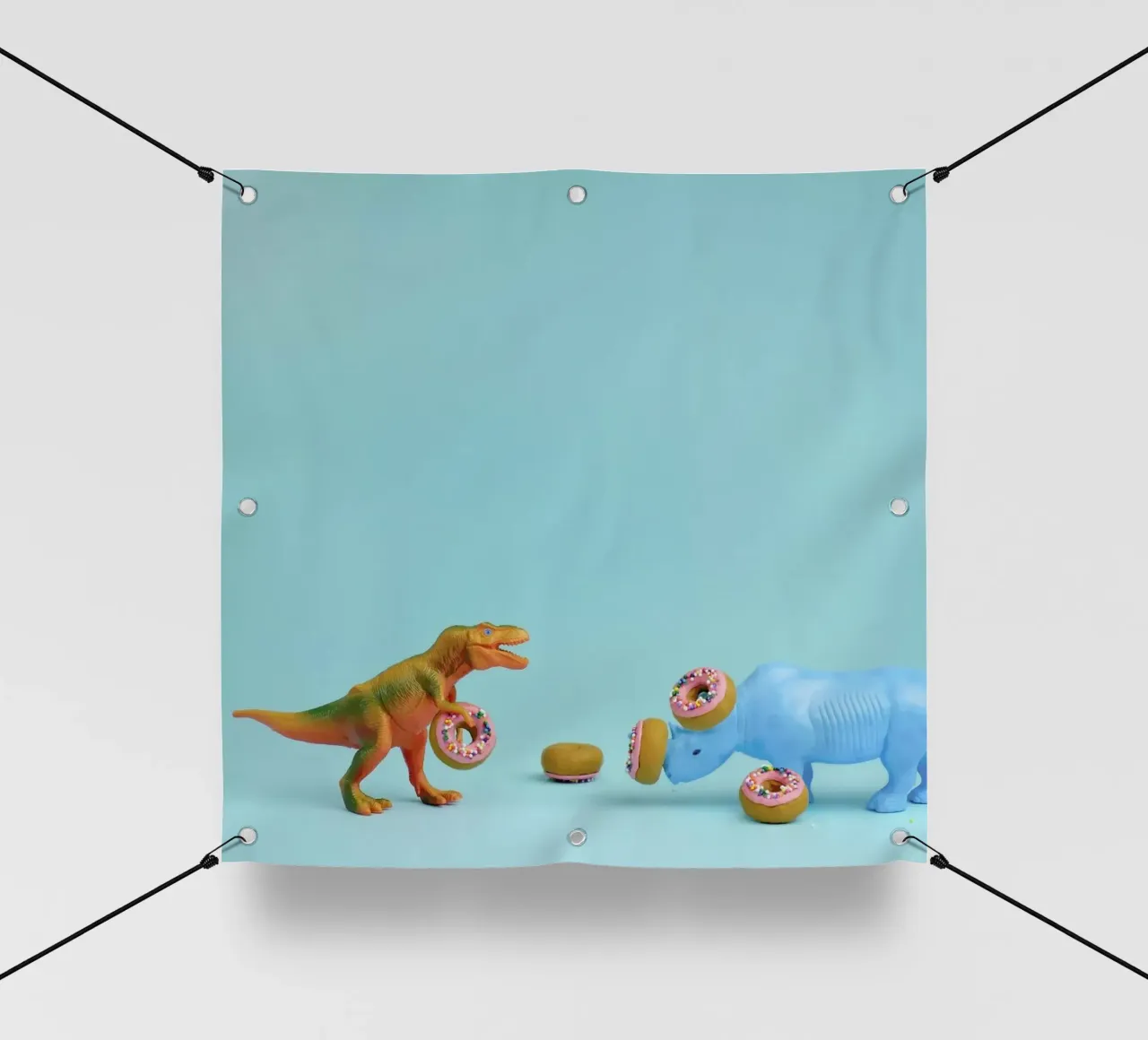 Ring Toss telo in pvc da Juj Winn