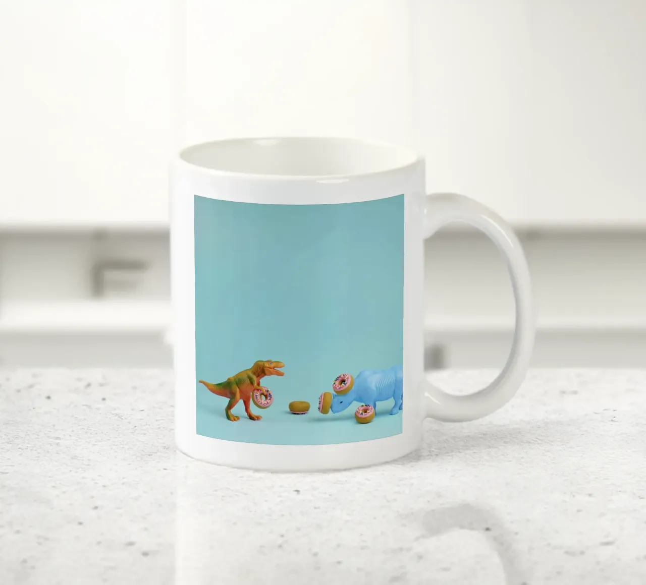 Ring Toss mug en céramique de Juj Winn