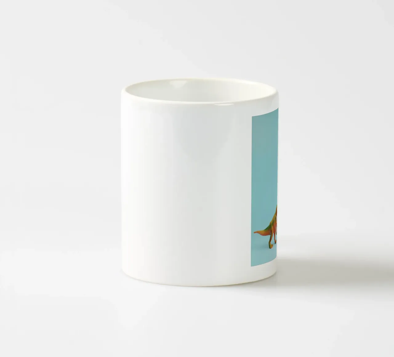 Ring Toss Keramik Tasse von Juj Winn