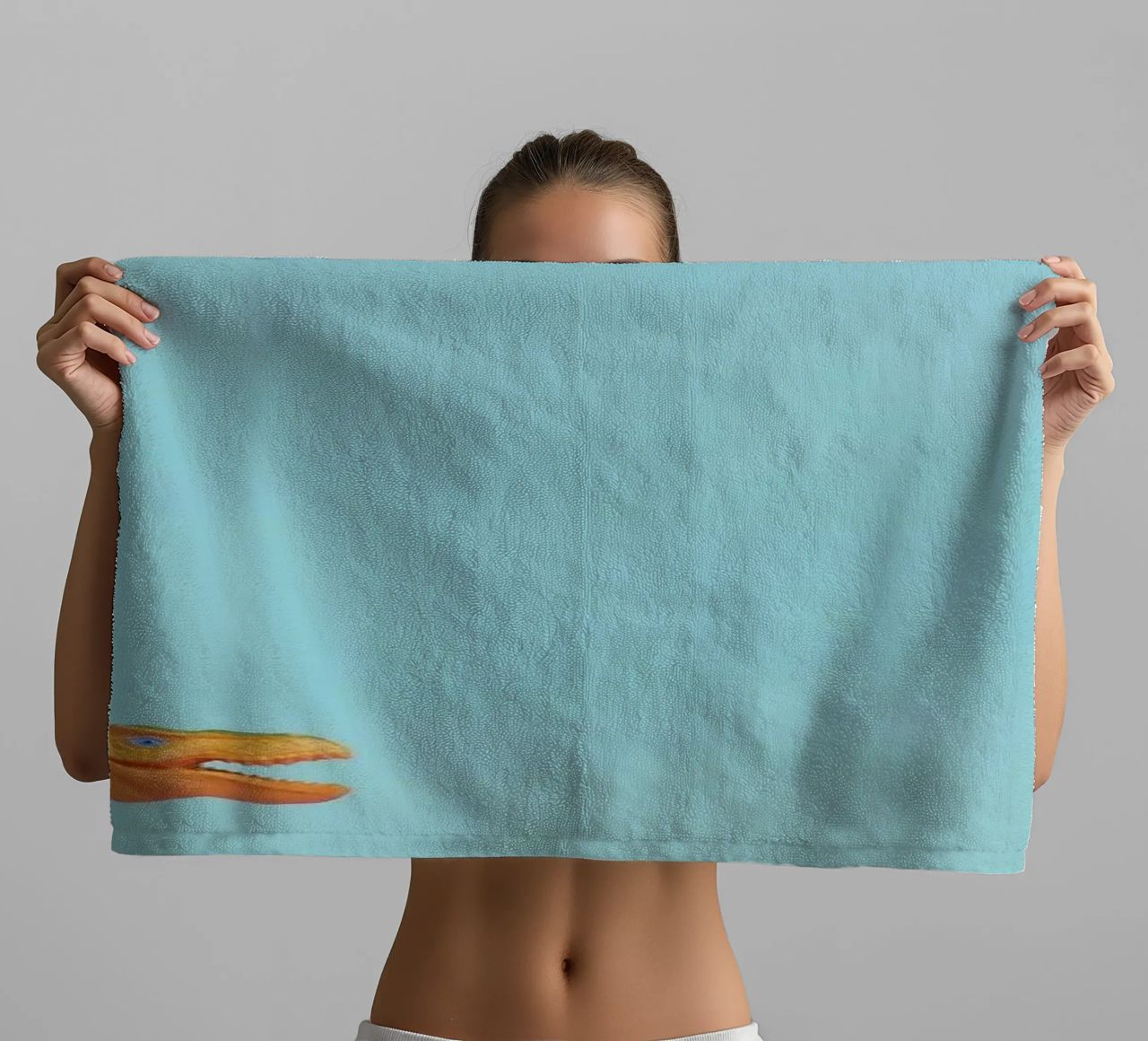 Ring Toss asciugamano da bagno da Juj Winn