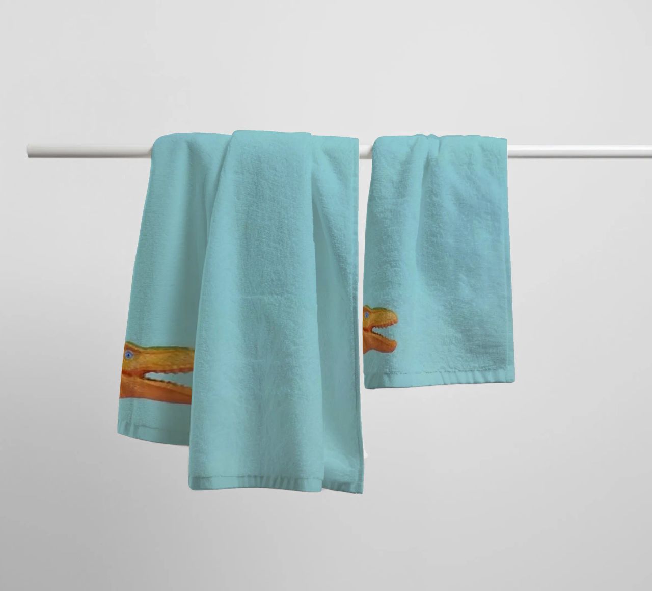Ring Toss asciugamano da bagno da Juj Winn