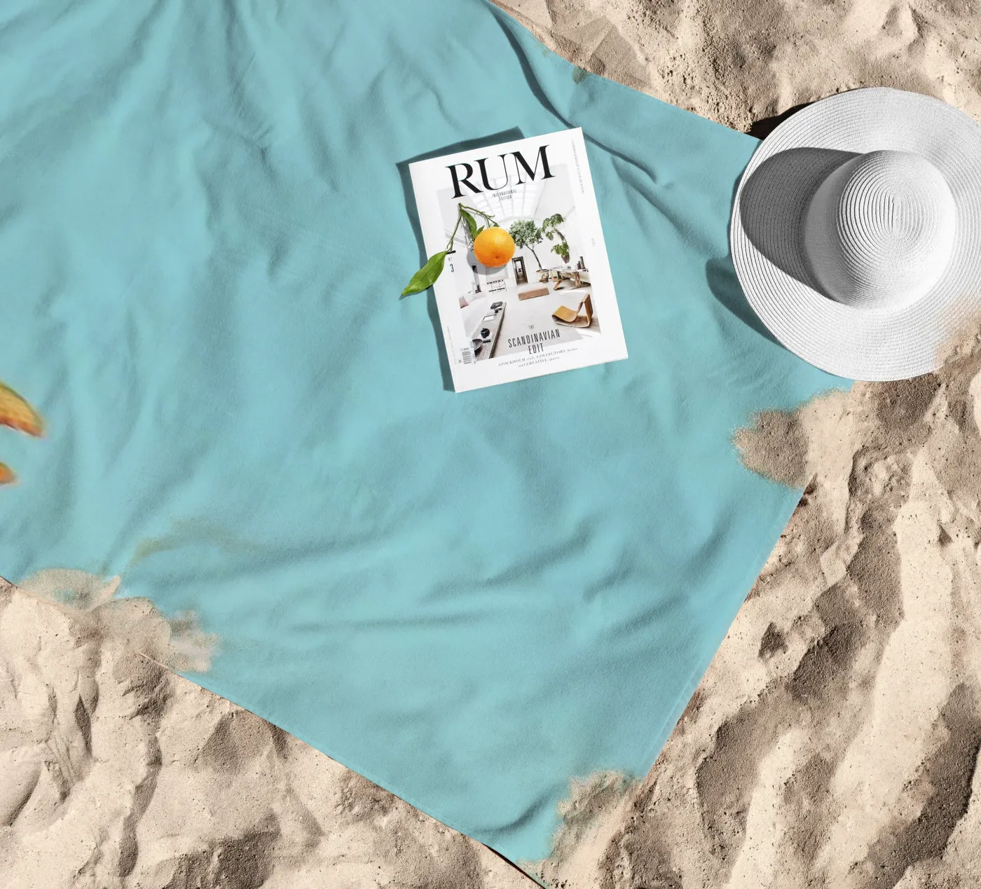 Ring Toss telo mare da Juj Winn