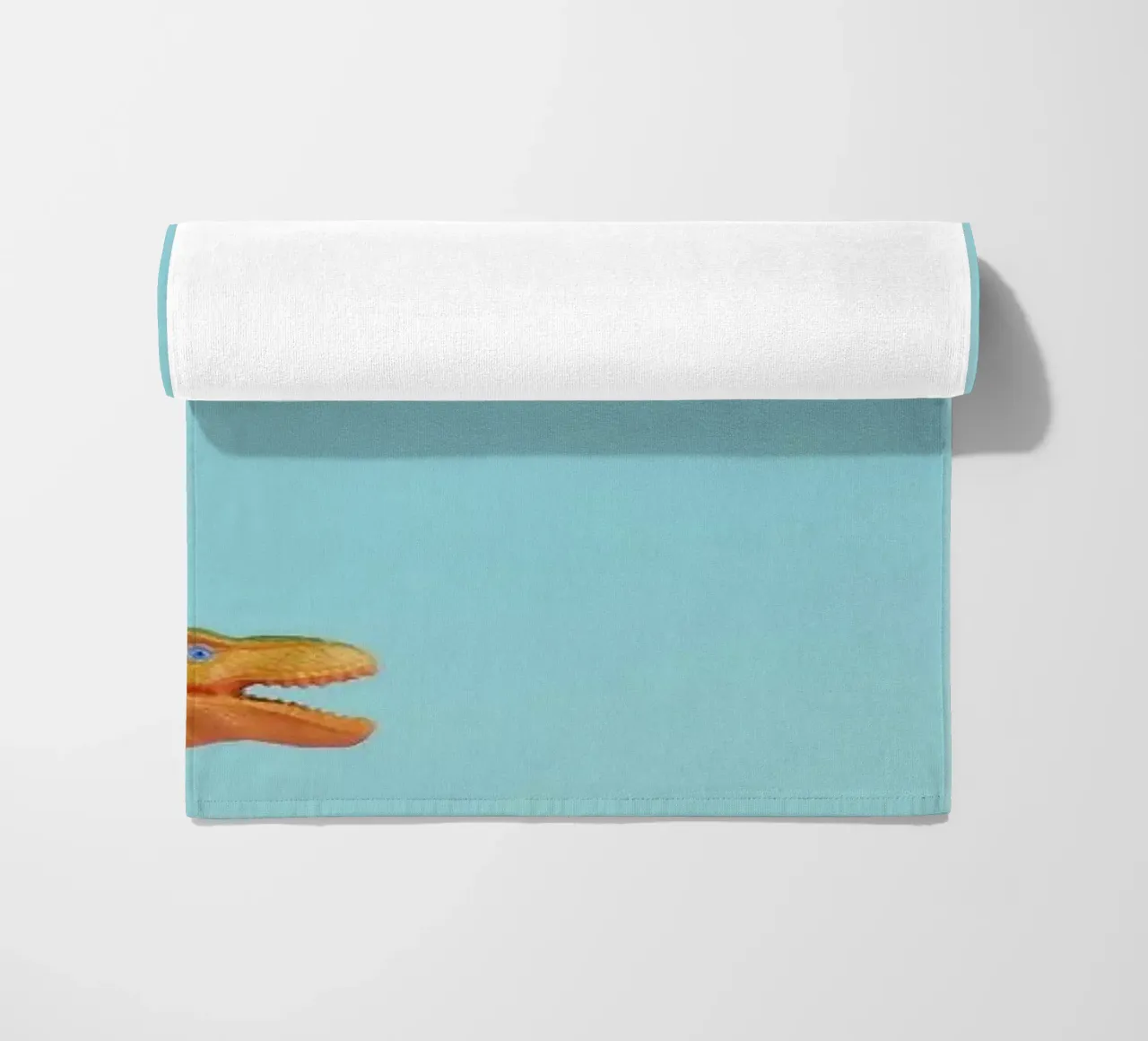 Ring Toss beach towel by Juj Winn
