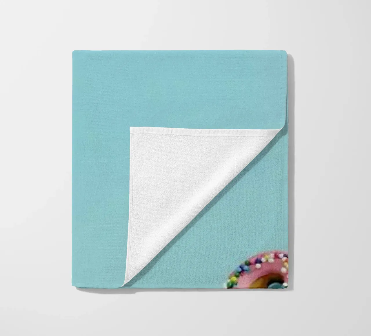 Ring Toss beach towel by Juj Winn