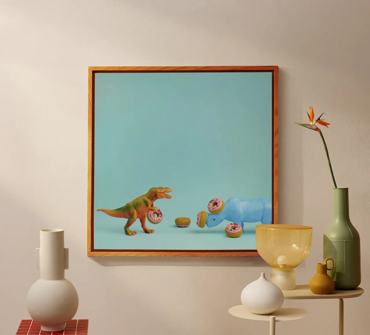 Ring Toss plexiglass da Juj Winn