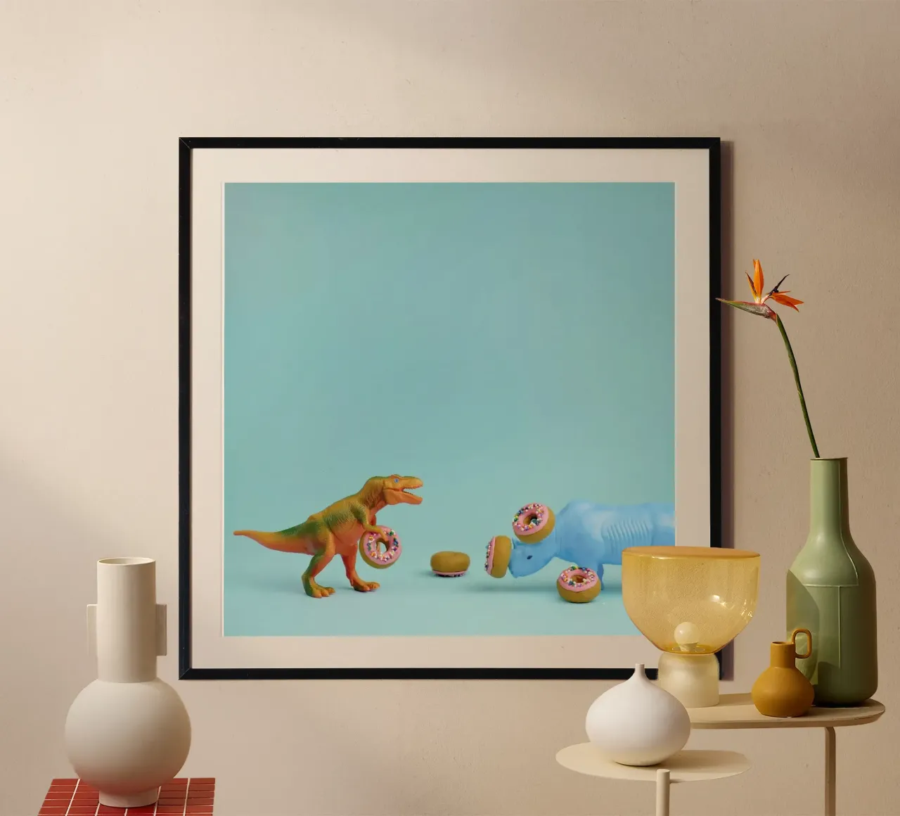 Ring Toss poster da Juj Winn