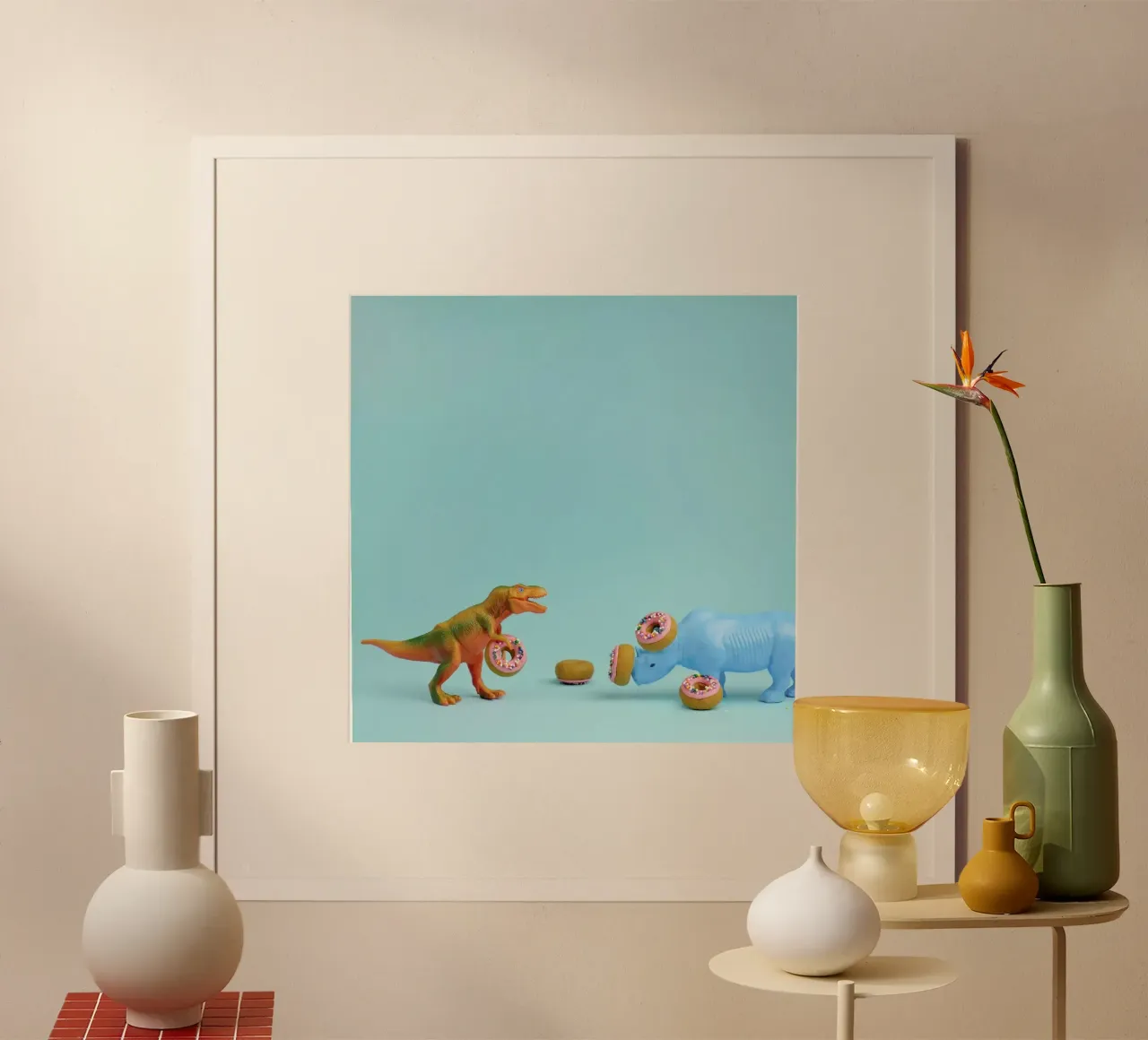 Ring Toss poster da Juj Winn