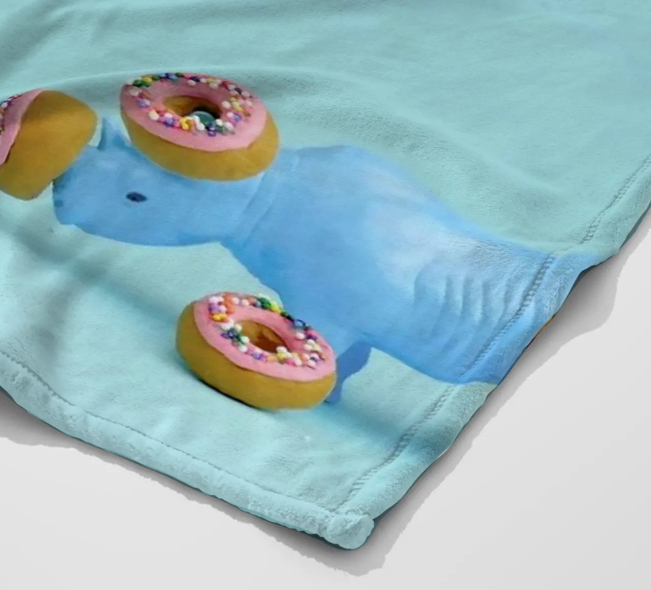 Ring Toss coperta in pile da Juj Winn