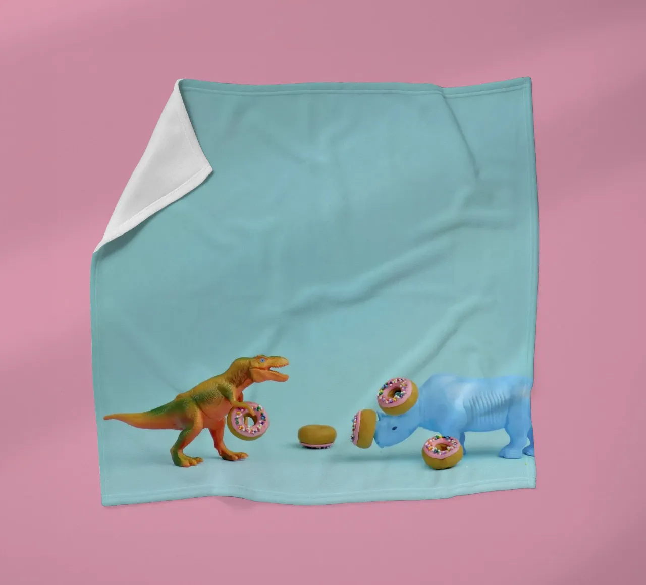 Ring Toss coperta in pile da Juj Winn