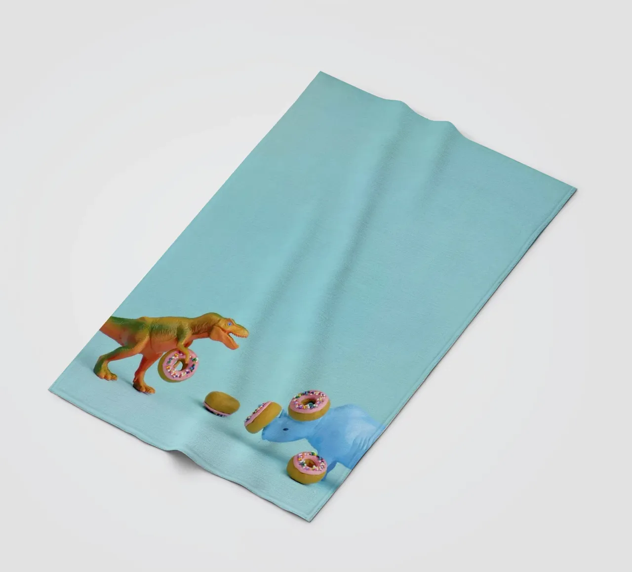 Ring Toss coperta in pile da Juj Winn