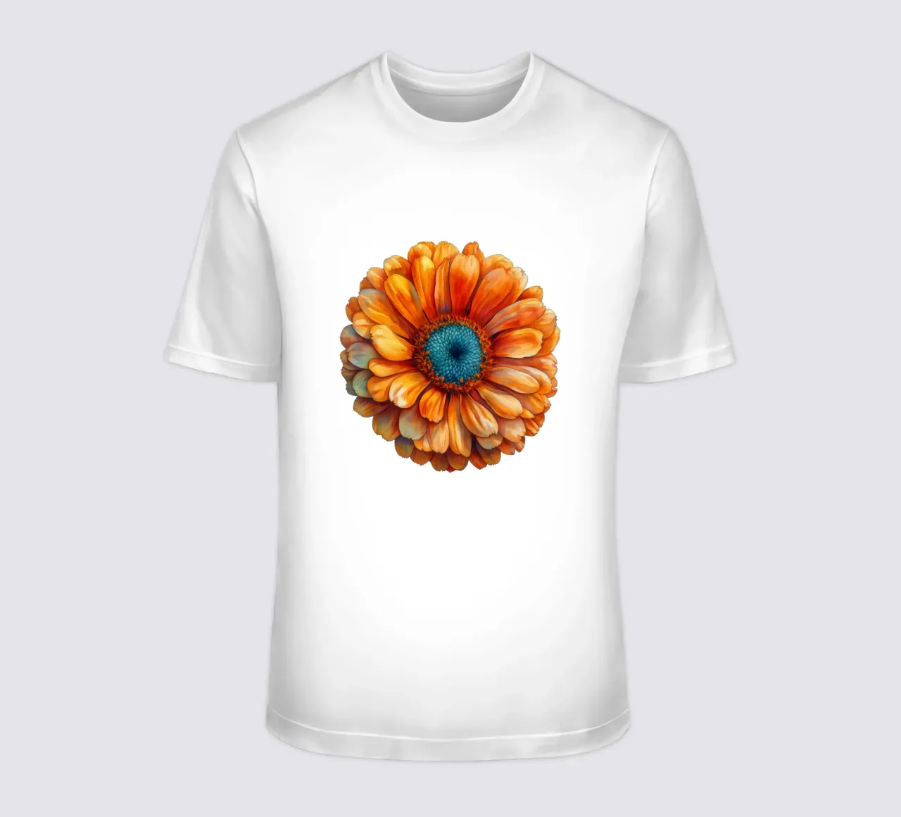 Flor de caléndula 2 camiseta de Bold Blooms