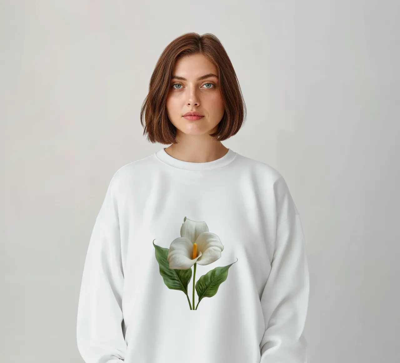 Fiore di calla 2 felpa da Bold Blooms