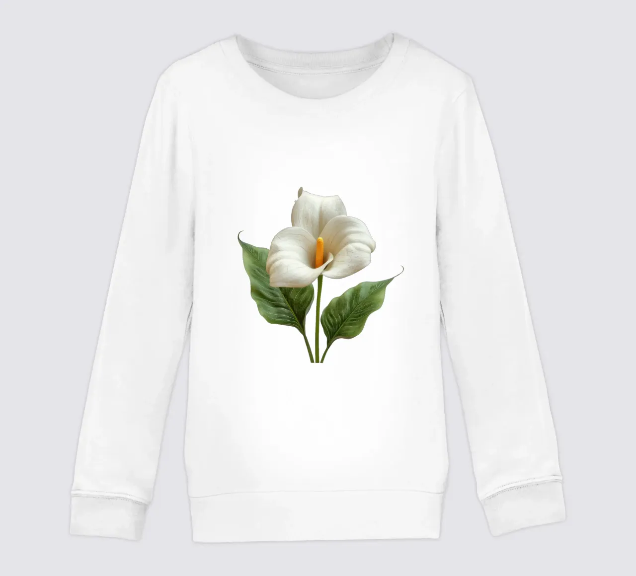 Fiore di calla 2 felpa bambino da Bold Blooms