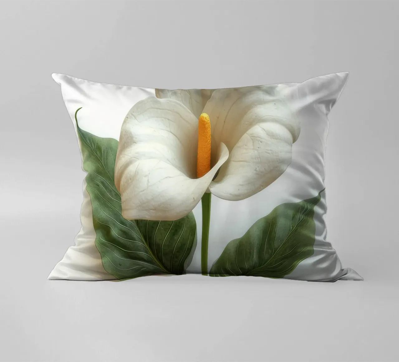 Fiore di calla 2 cuscino da Bold Blooms