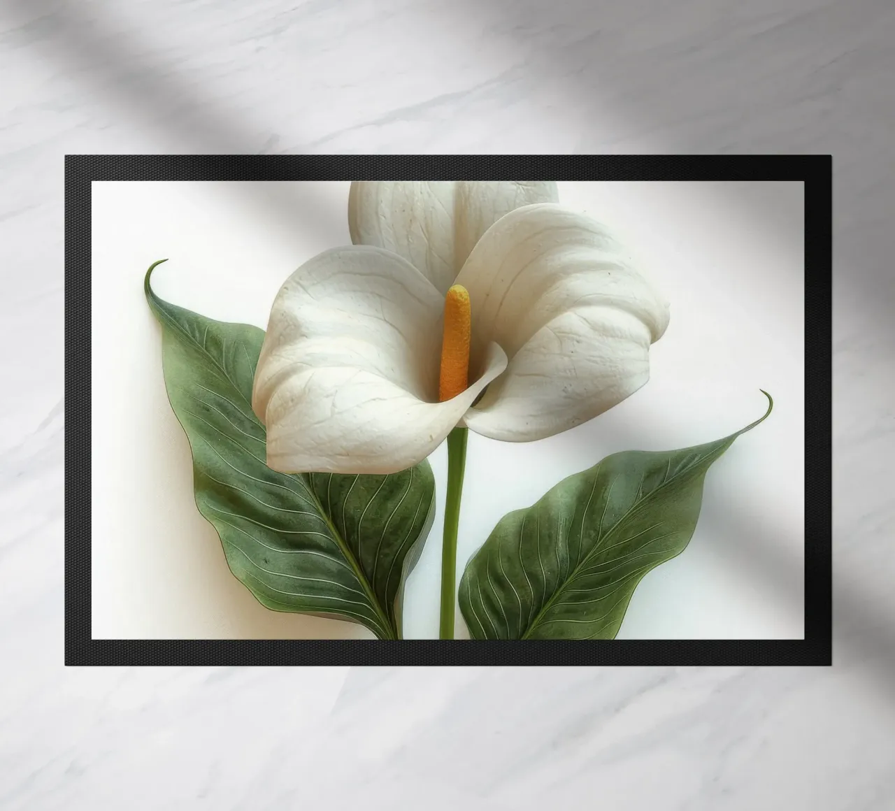 Fiore di calla 2 zerbino da Bold Blooms