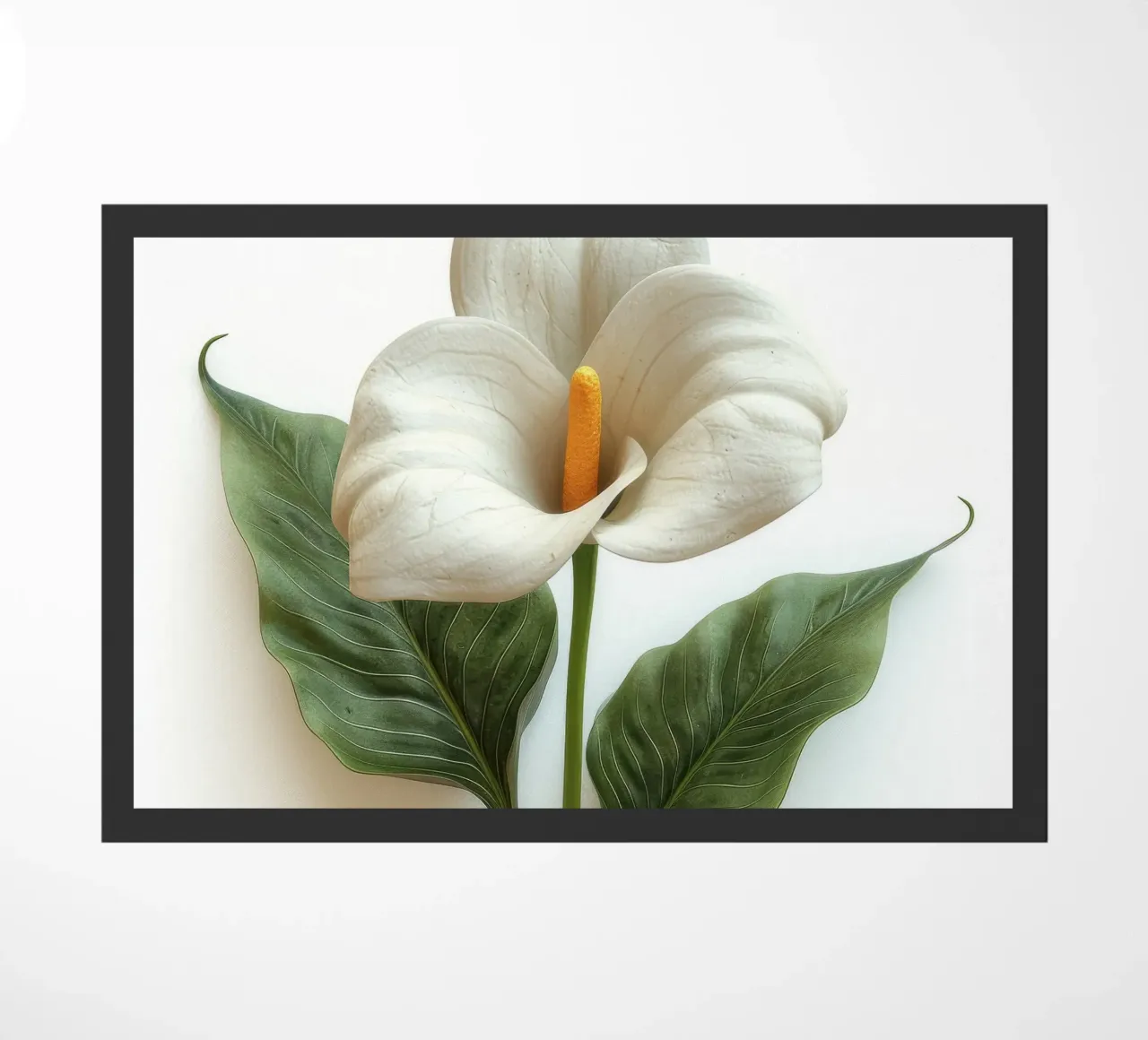 Fiore di calla 2 zerbino da Bold Blooms