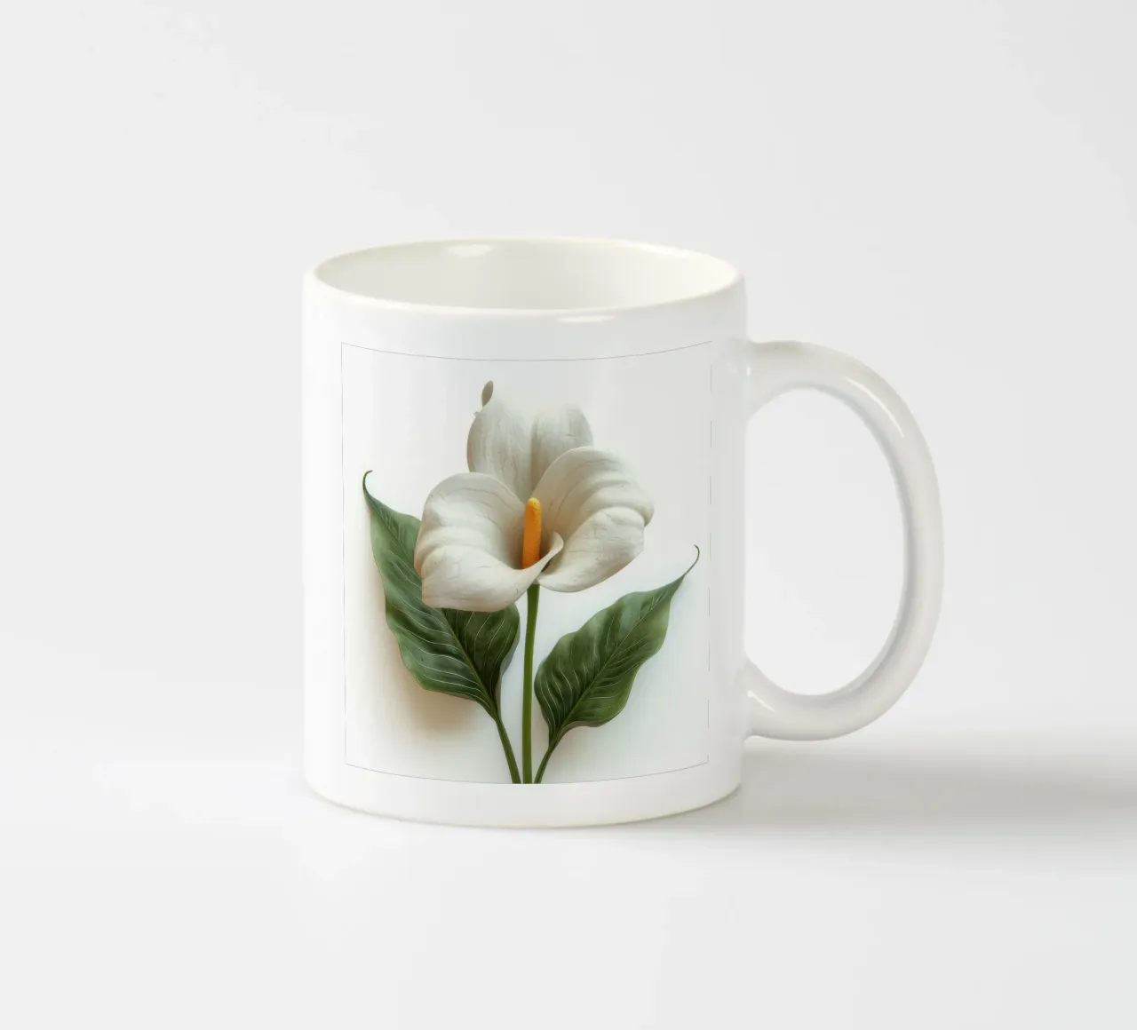 Fiore di calla 2 tazza in ceramica da Bold Blooms