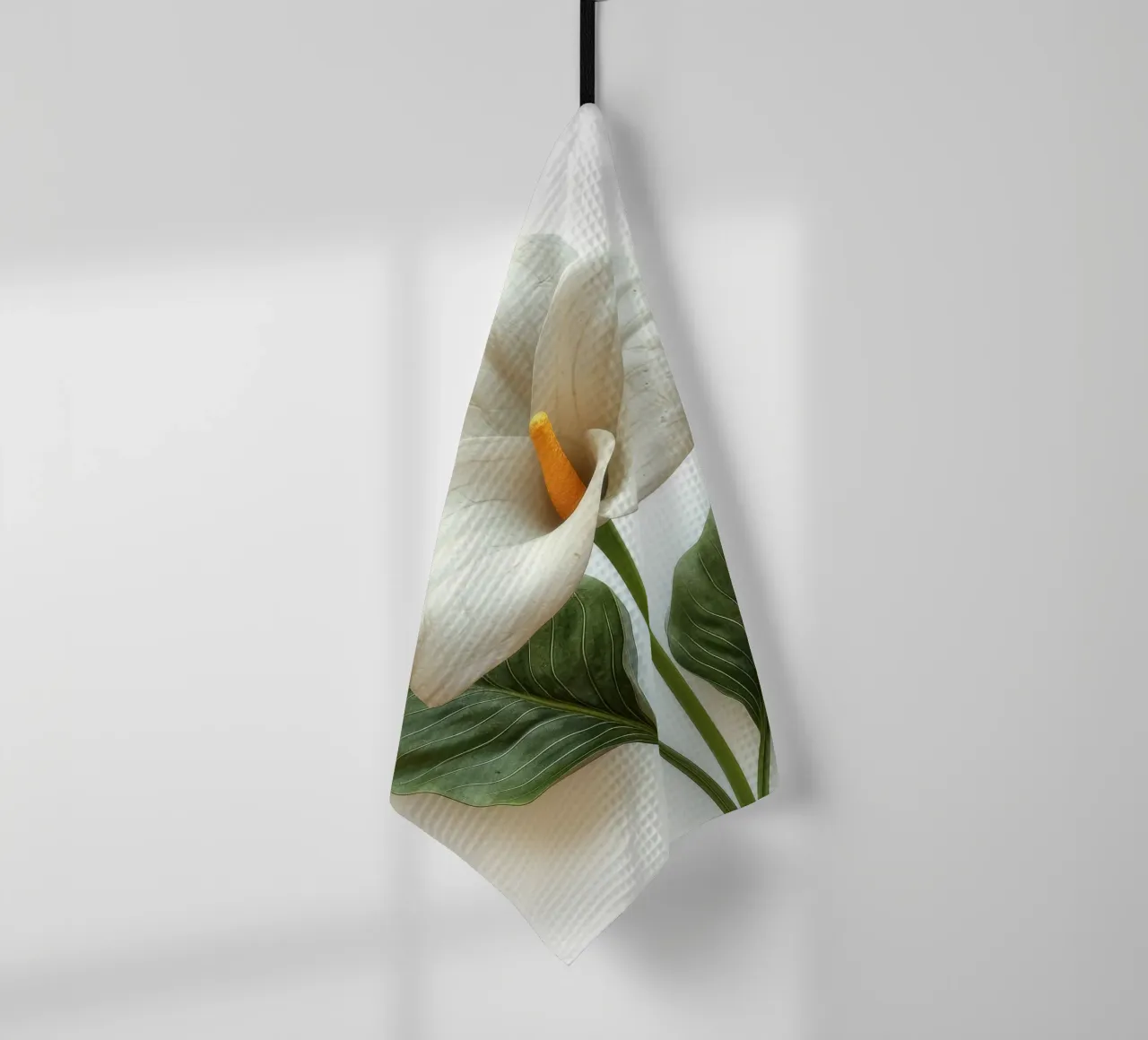 Fiore di calla 2 canovaccio da cucina da Bold Blooms