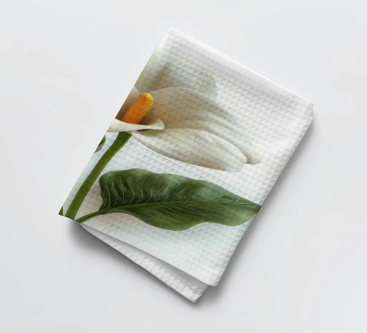 Fiore di calla 2 canovaccio da cucina da Bold Blooms