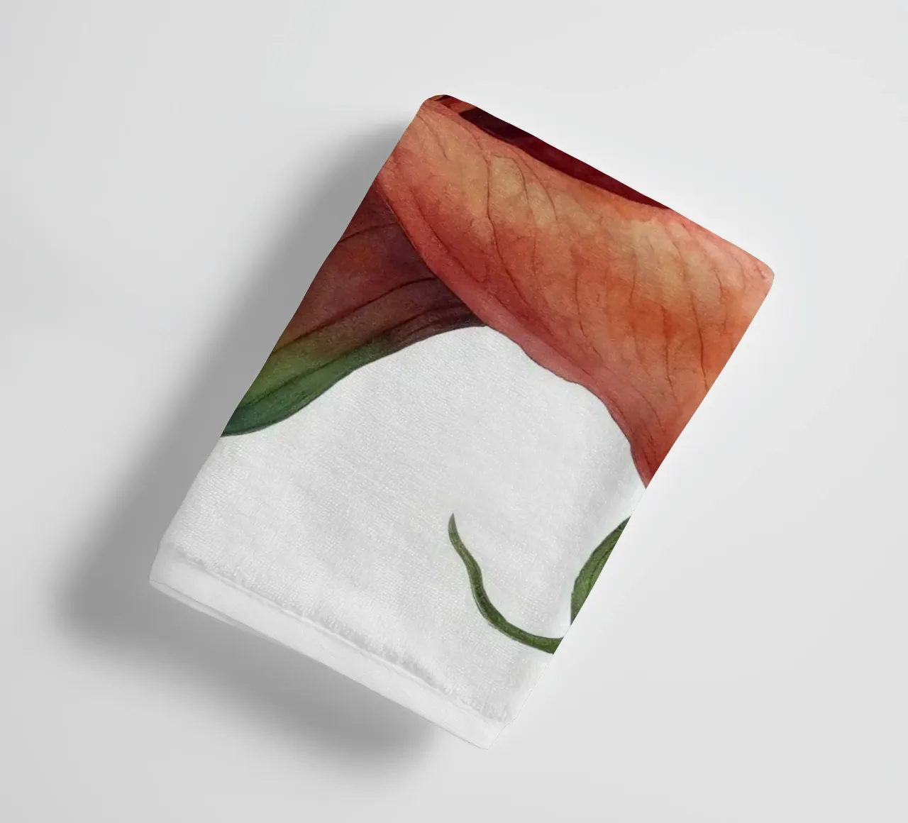 Fiore di calla 3 asciugamano da bagno da Bold Blooms