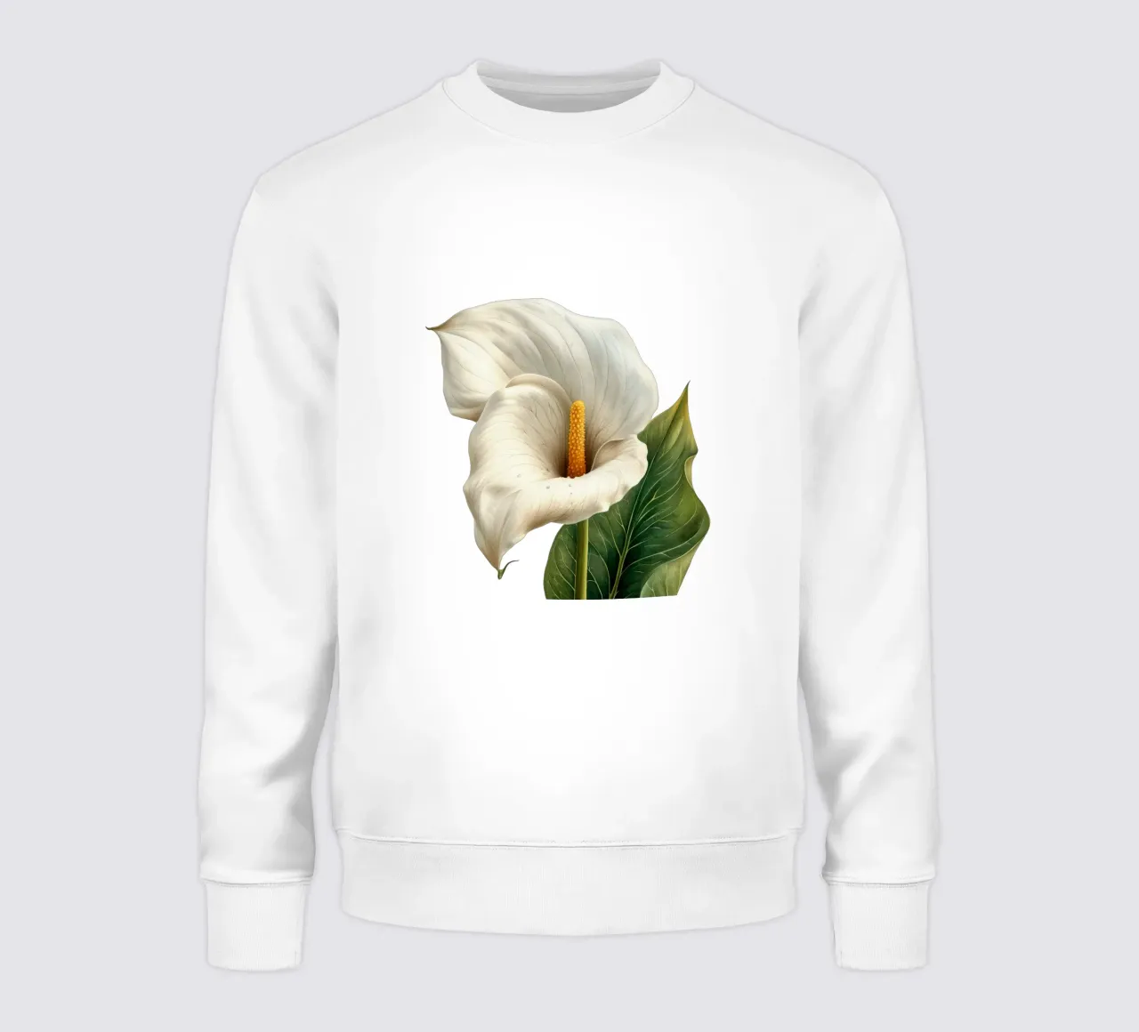 Fiore di calla 4 felpa da Bold Blooms