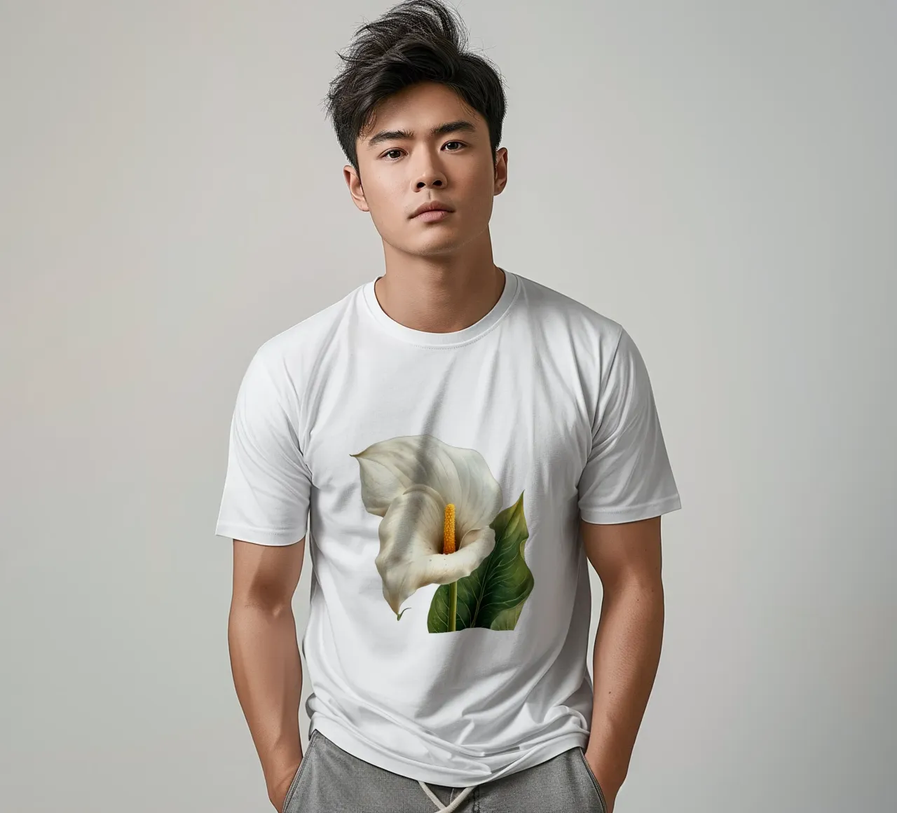 Fiore di calla 4 t-shirt da Bold Blooms