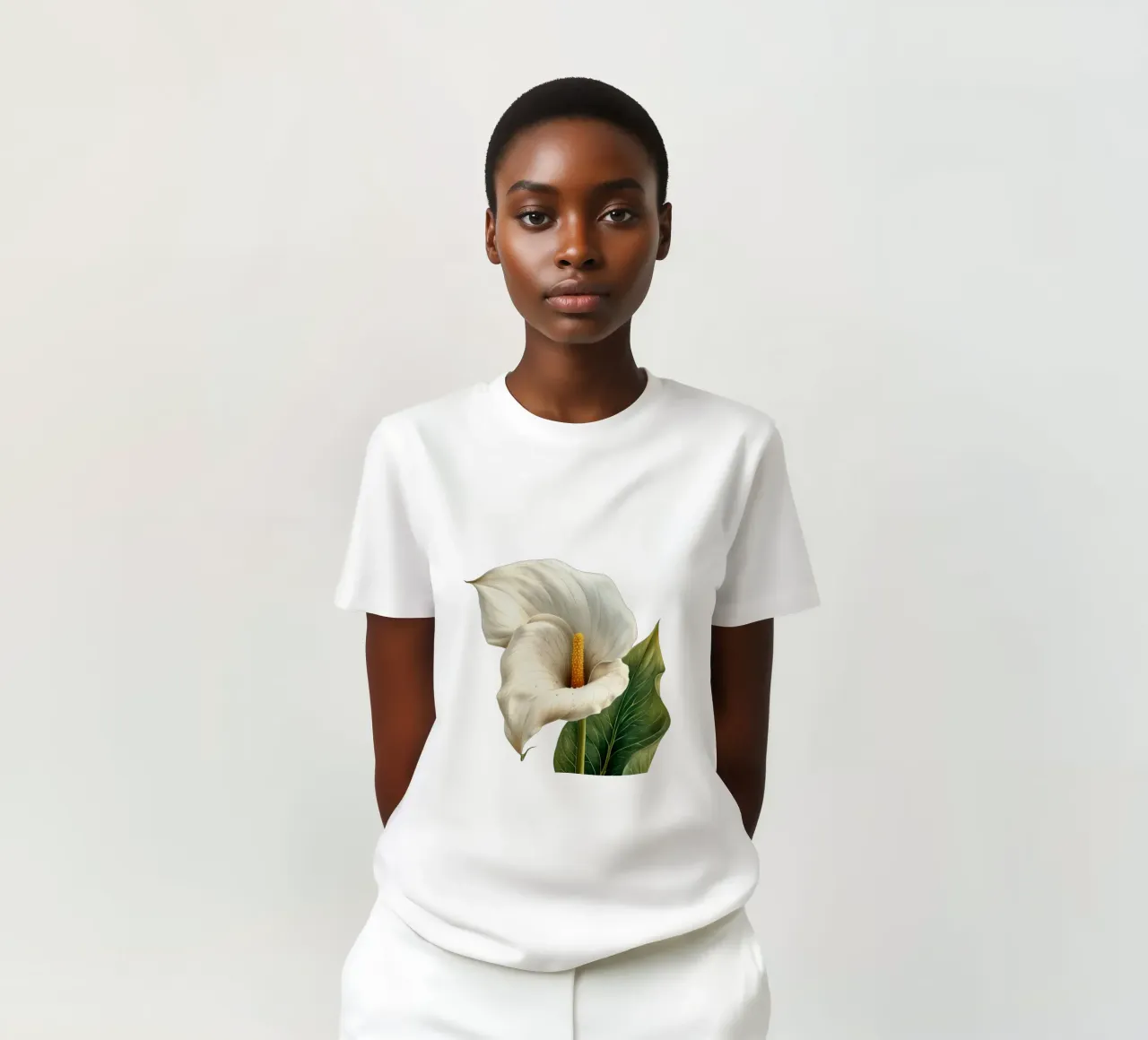 Fiore di calla 4 t-shirt da Bold Blooms