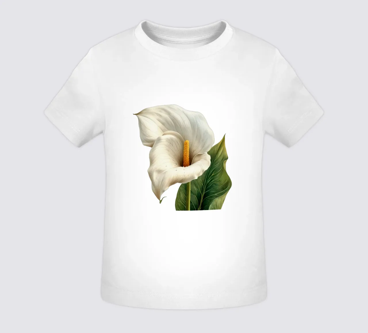 Fiore di calla 4 maglietta neonato da Bold Blooms