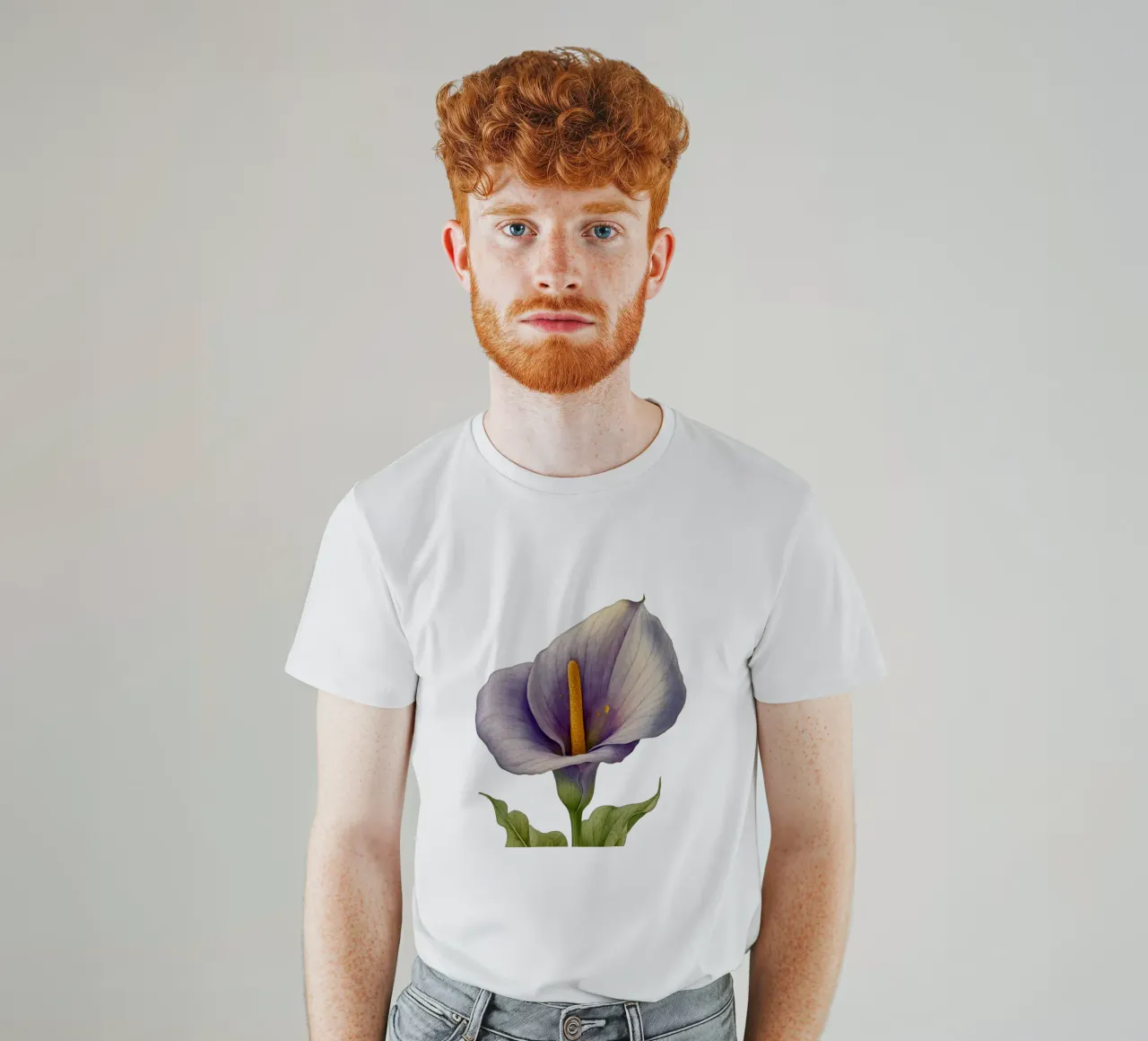 Fiore di calla 1 t-shirt da Bold Blooms